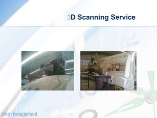 D Scanning Service
 