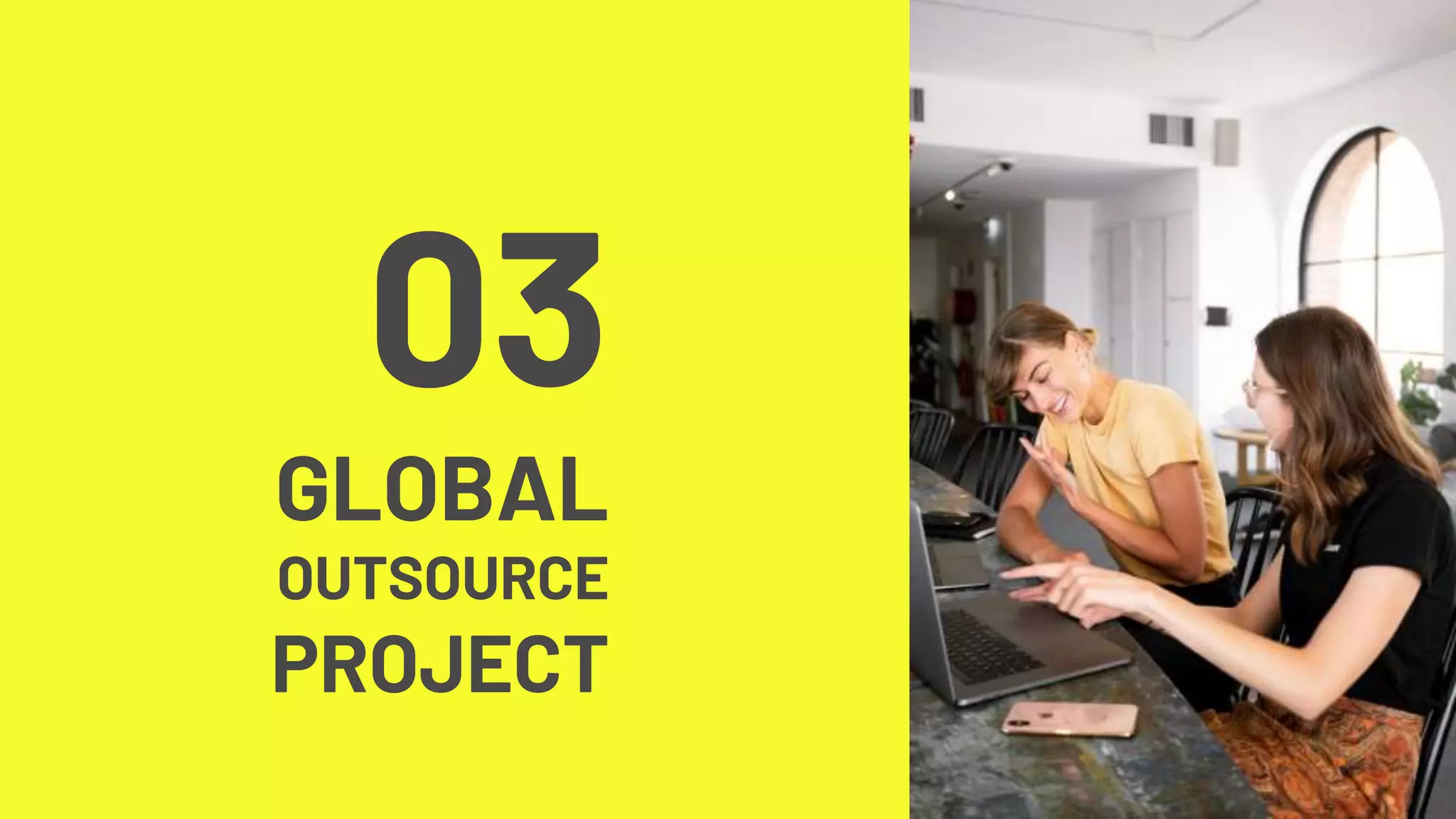 03
GLOBAL
OUTSOURCE
PROJECT
 