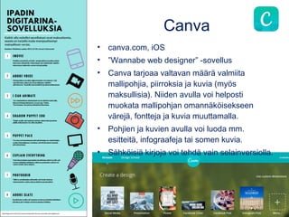 Opettajan näkymä oppilaiden
julkaisuihin löytyy Studio-välilehdeltä
 