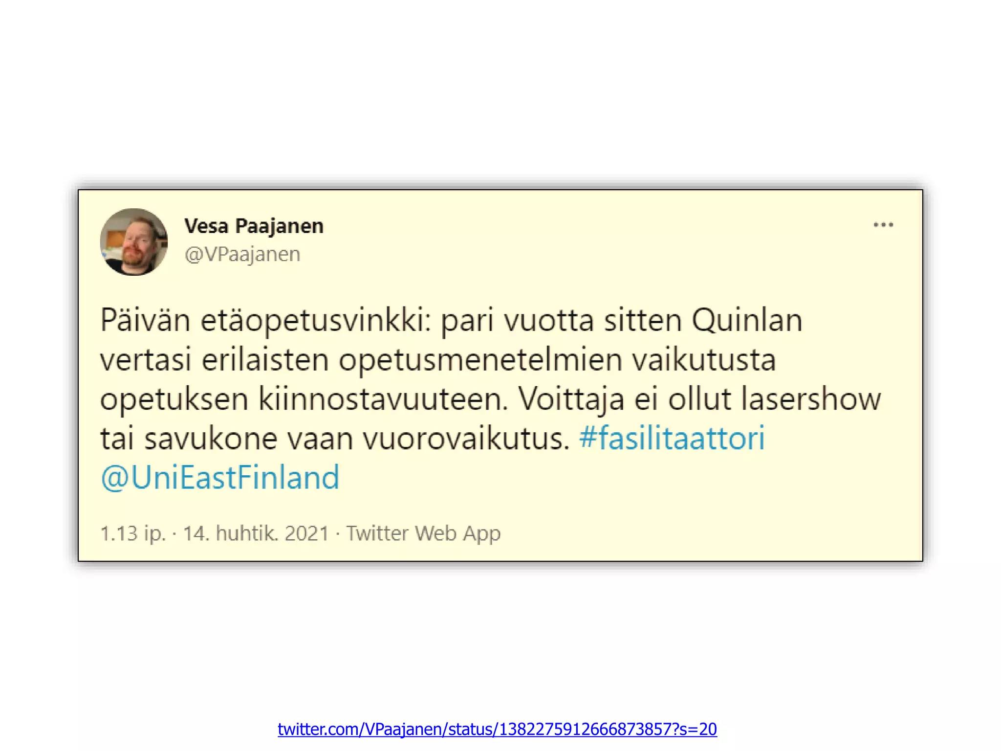 twitter.com/VPaajanen/status/1382275912666873857?s=20
 