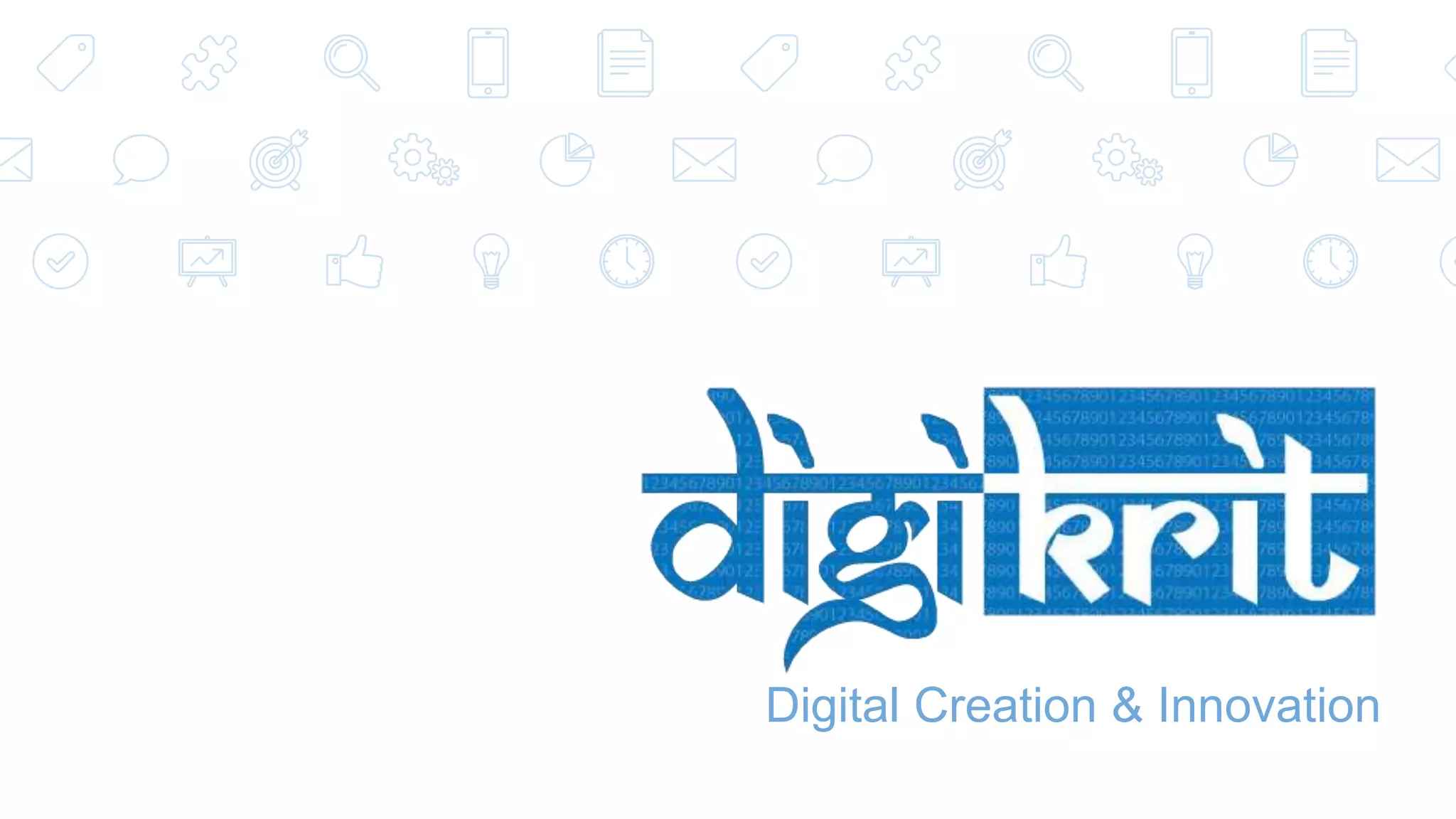 Digital Creation & Innovation