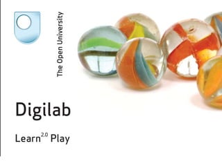 Digilab – Learn 2.0 Play


Keren Mills, SAALG 2009
 