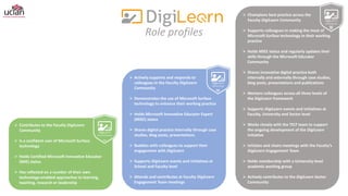 Digi Learn: a practice-informed approach to recognition and development ...