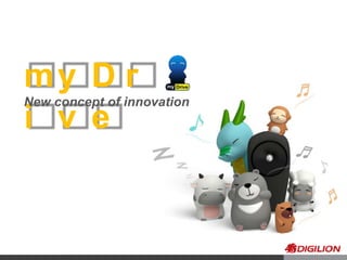 myDrive,[object Object],New concept of innovation ,[object Object]