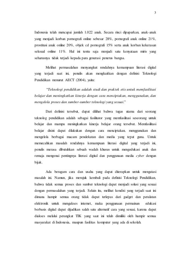Karya Tulis Ilmiah Mahasiswa Berprestasi Fip Unj 2017 Digilite Adven
