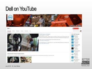 July 2015 Dr. Ute Hillmer
Dell onYouTube
 