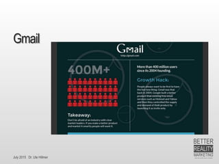 July 2015 Dr. Ute Hillmer
Gmail
 