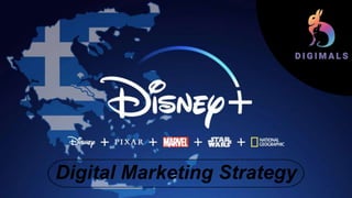 Digital Marketing Strategy
 