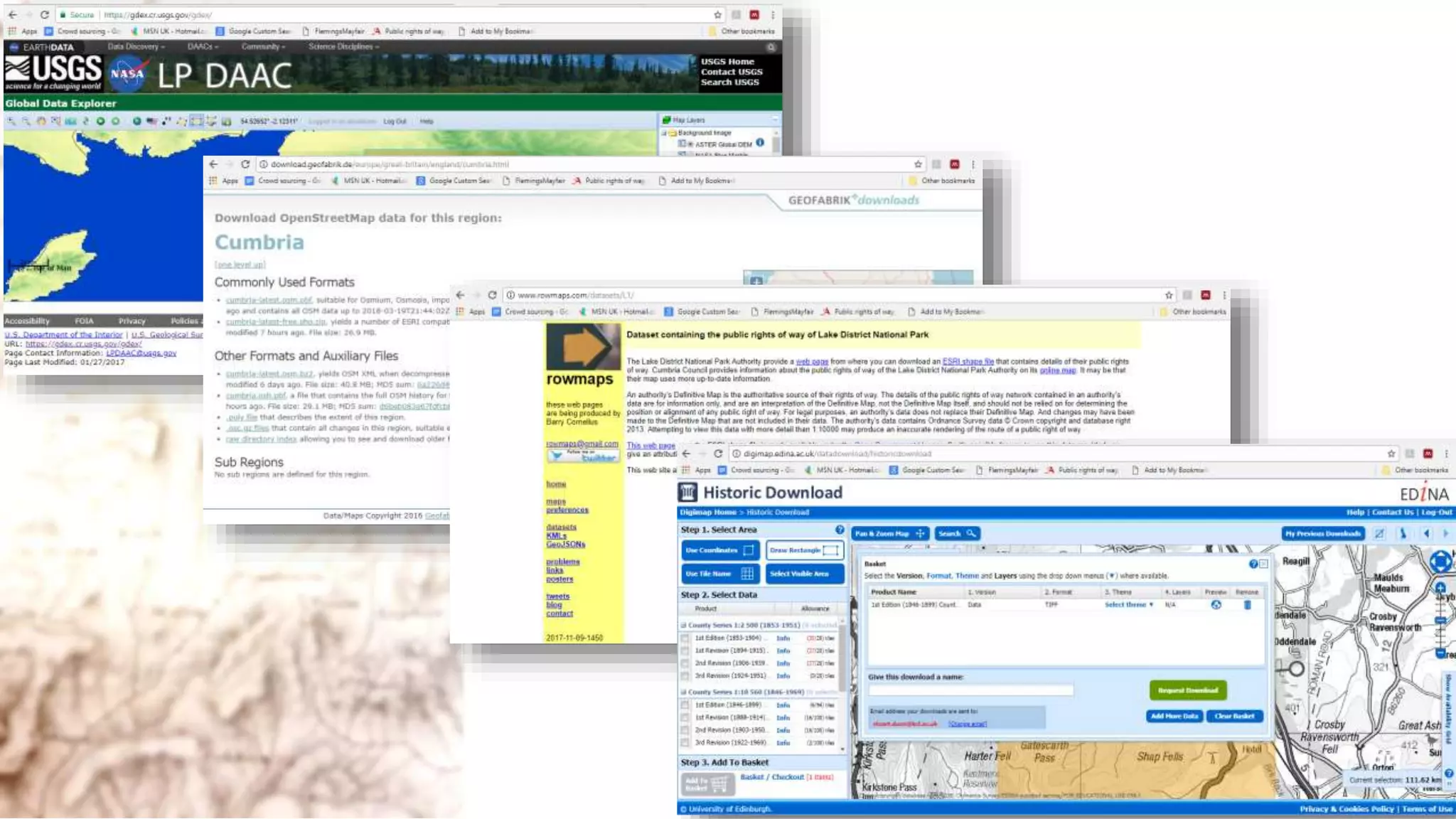 Spatial Data, Spatial Humanities