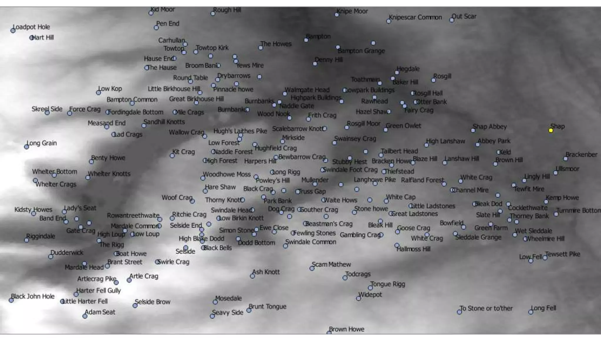 Spatial Data, Spatial Humanities