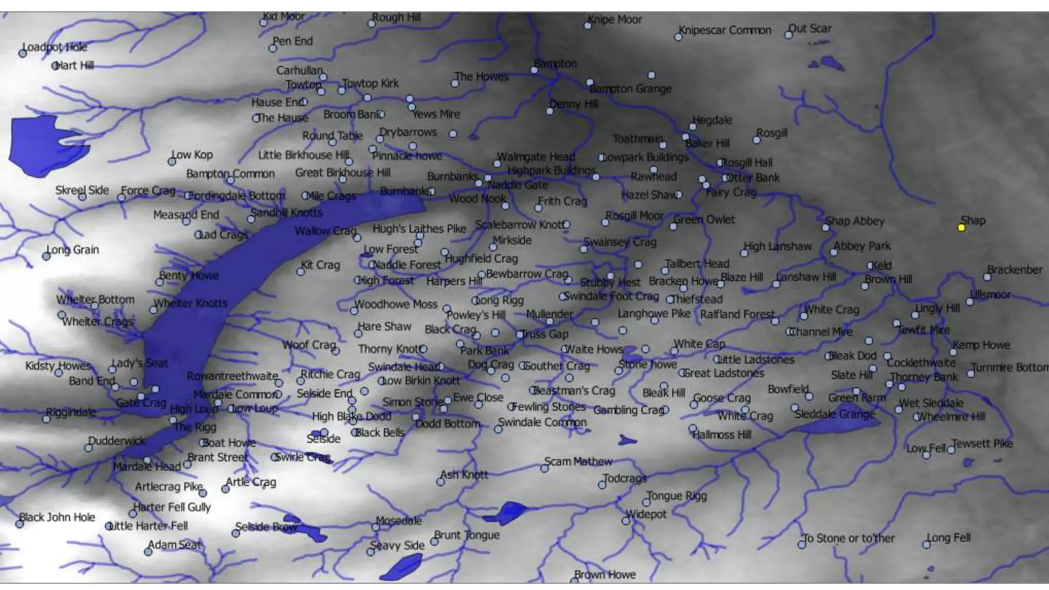 Spatial Data, Spatial Humanities
