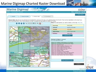 Marine Digimap Charted Raster Download
 