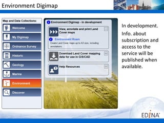 Environment Digimap


                      In development.
                      Info. about
                      subscription and
                      access to the
                      service will be
                      published when
                      available.
 