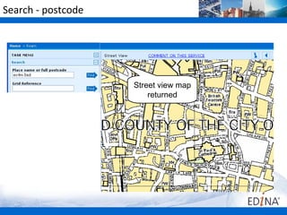 Search - postcode




                    Street view map
                        returned
 