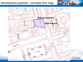 Annotations practise - recreate this map
 