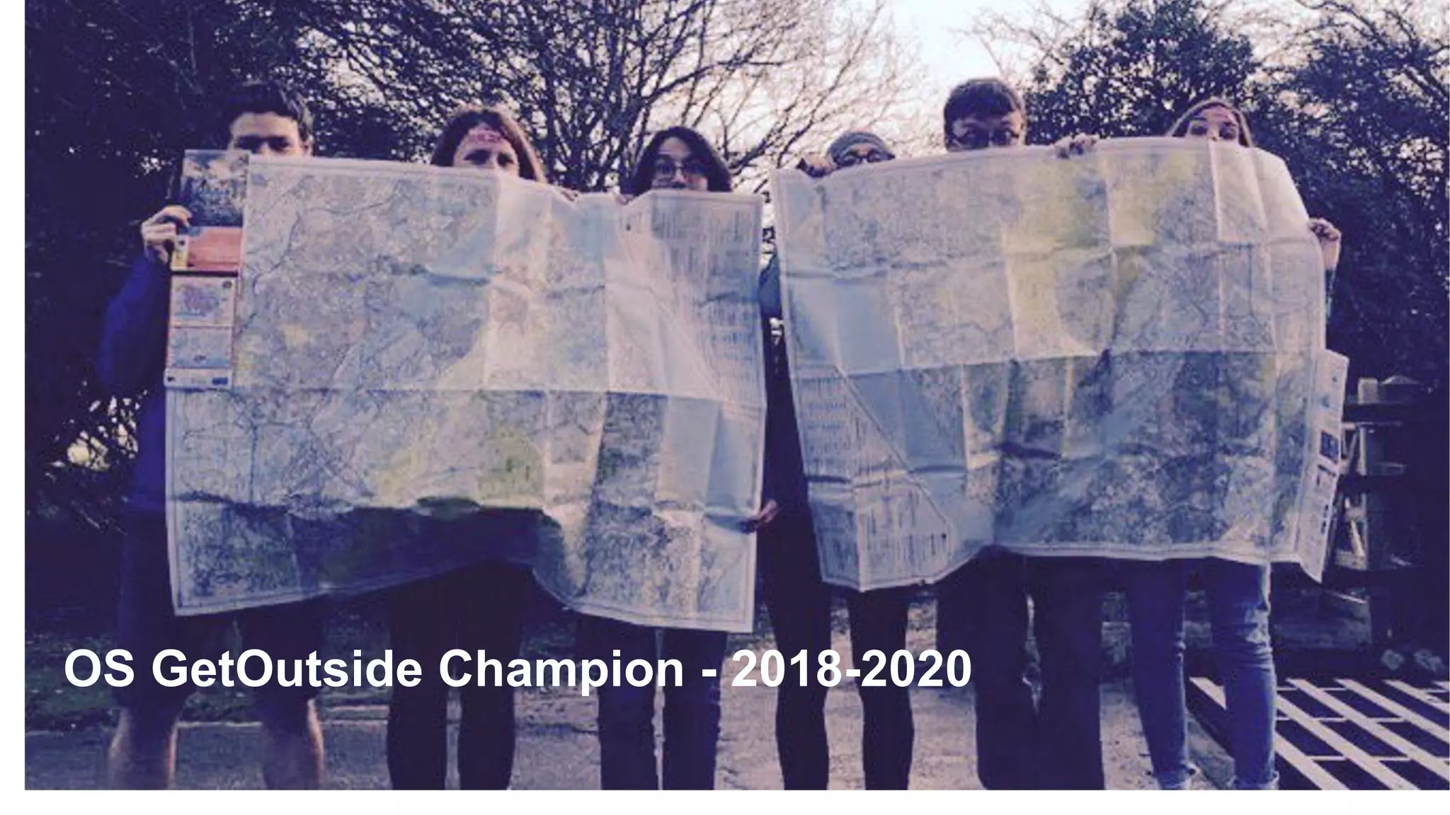 OS GetOutside Champion - 2018-2020
 