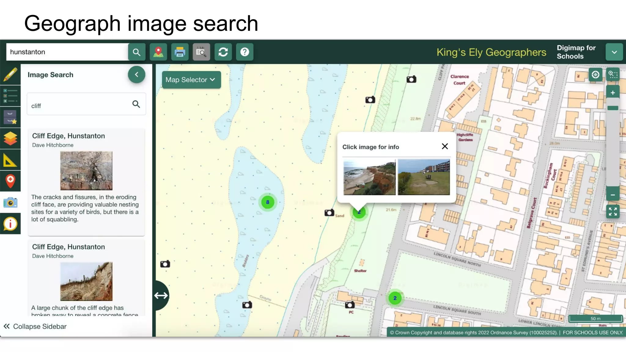 Geograph image search
 