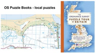OS Puzzle Books - local puzzles
 