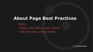 Lead Generation Best Practices (learned from 500+ website redesigns) - Andy Crestodina, Orbit Media Studios