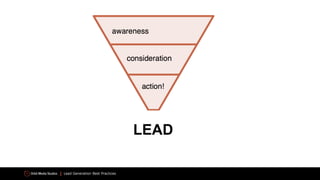 Lead Generation Best Practices (learned from 500+ website redesigns) - Andy Crestodina, Orbit Media Studios