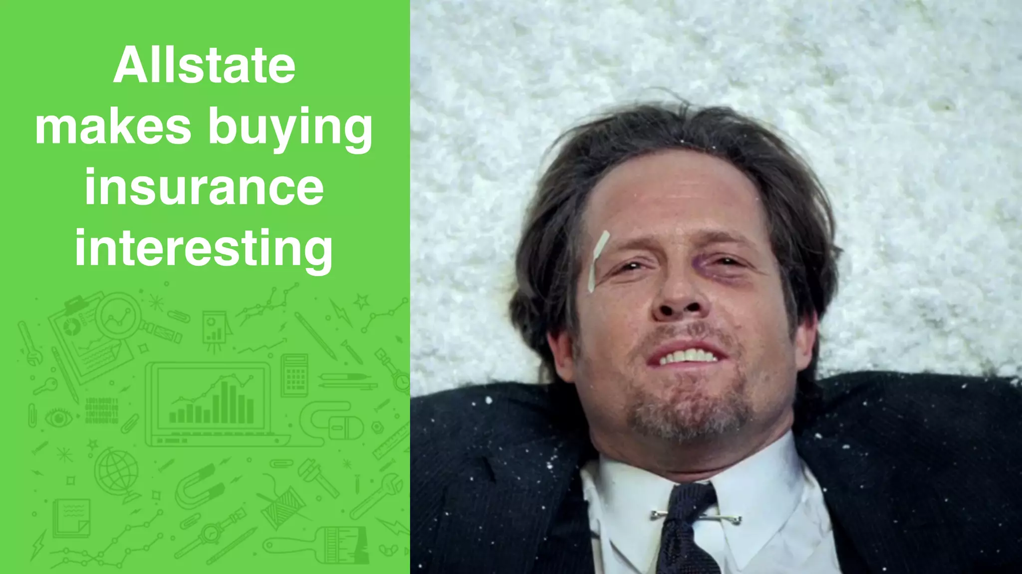 Allstate
makes buying
insurance
interesting
 