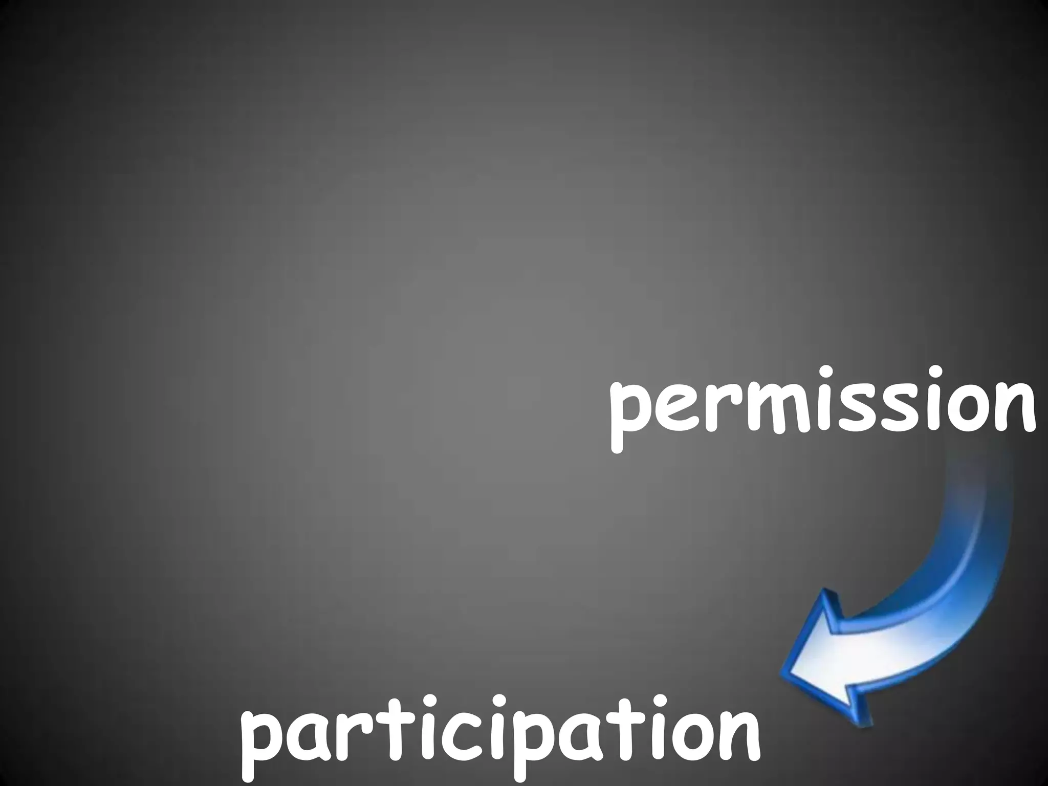 permissionparticipation
