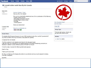 “In just a few more years, the current homogenized ‘voice’ of businessauthenticitychallengedthe sound of mission statements and brochures—will seem as contrived and artificial as the language of the 18th-century French court."The Cluetrain Manifesto, 1999www.cluetrain.com