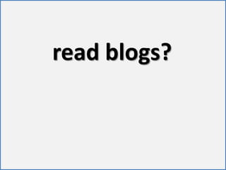 customer-chosen content & frequency