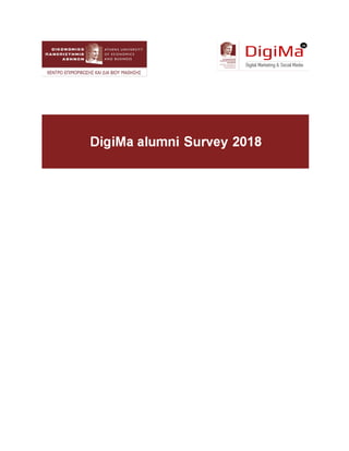 DigiMa Survey 2018. 