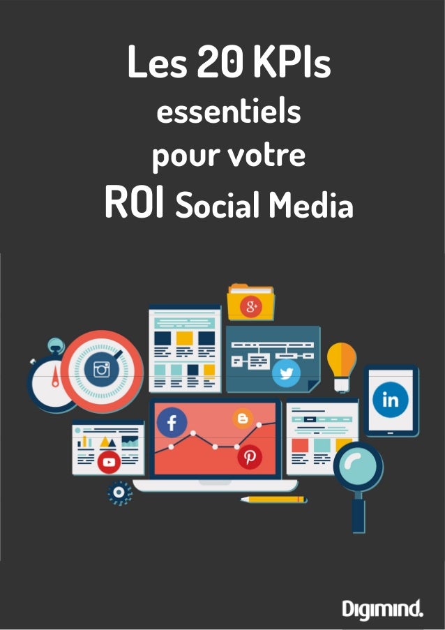 20 KPI social média