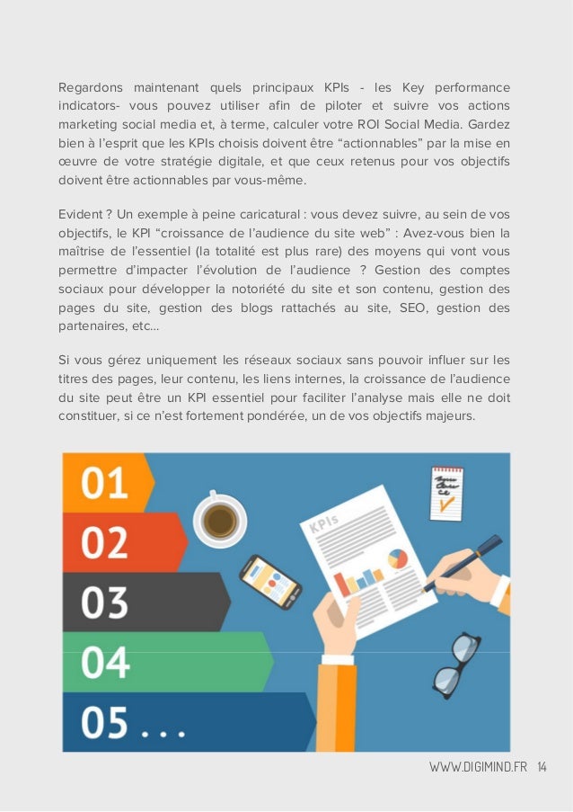 20 KPI social média