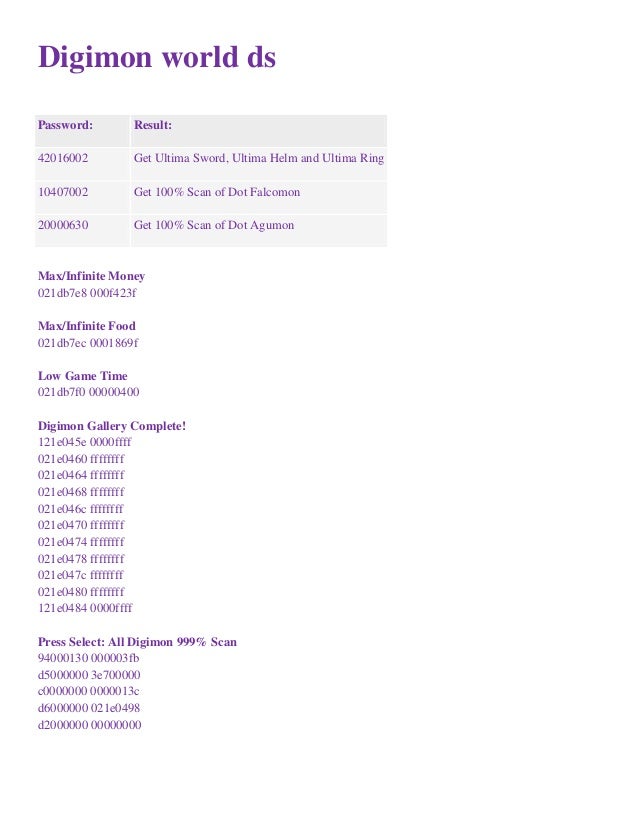 digimon world dawn ds ar codes digimon world dawn ds ar codes