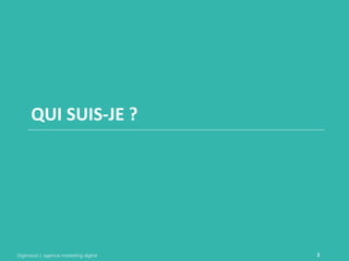 Digimood | agence marketing digital 
QUI SUIS-JE ? 
2  