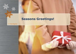 Seasons Greetings!
>> from Digineer
 