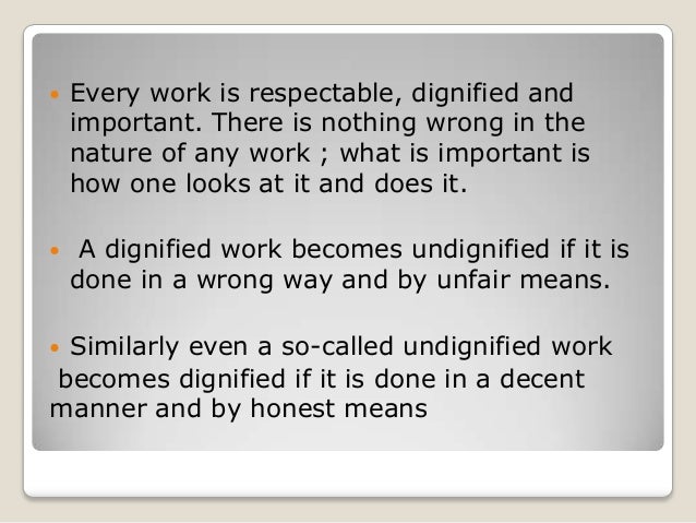 dignity of work essay in urdu