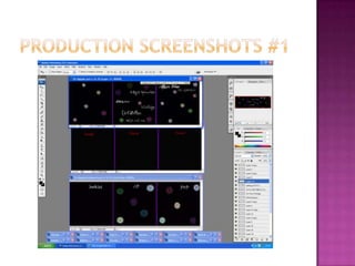 Production Screenshots #1