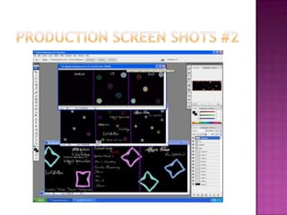 Production Screen Shots #2