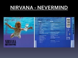 NIRVANA - NEVERMIND

 