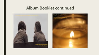 Album Booklet continued
 