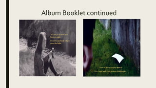 Album Booklet continued
 