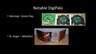 • Warning – Green Day
• St. Anger – Metallica