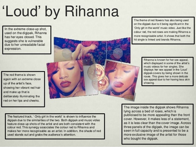 Music video coursework