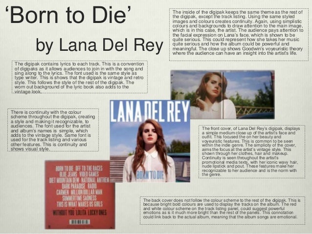 Music video coursework