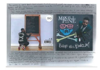 Digipak analysis - Hyro Da Hero & Mikill Pane