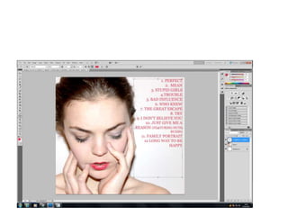 Digipak Testing Front