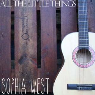 All the little things

Sophia west

 
