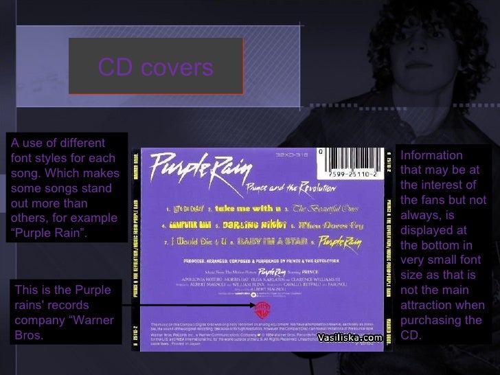 Purple Rain Analysis