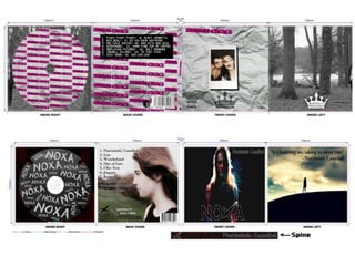 Digipak examples