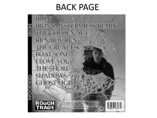 BACK PAGE
 