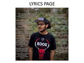 LYRICS PAGE
 